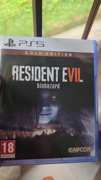 resident evil 7 gold edition