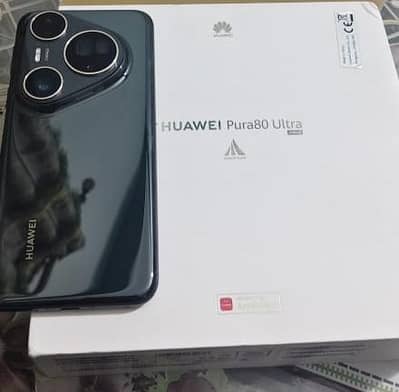 Huawei Pura 80 Ultra Official PTA Approved