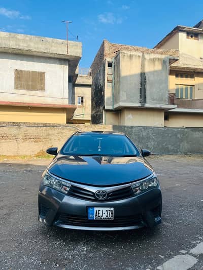 Toyota Corolla GLI 2017