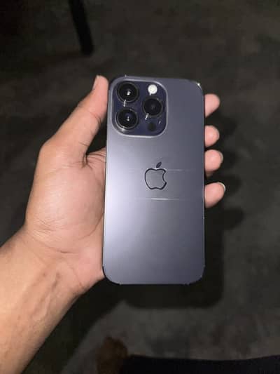 IPHONE 14 PRO JV 128 GB 84 HEALTH (Exchabge possible)
