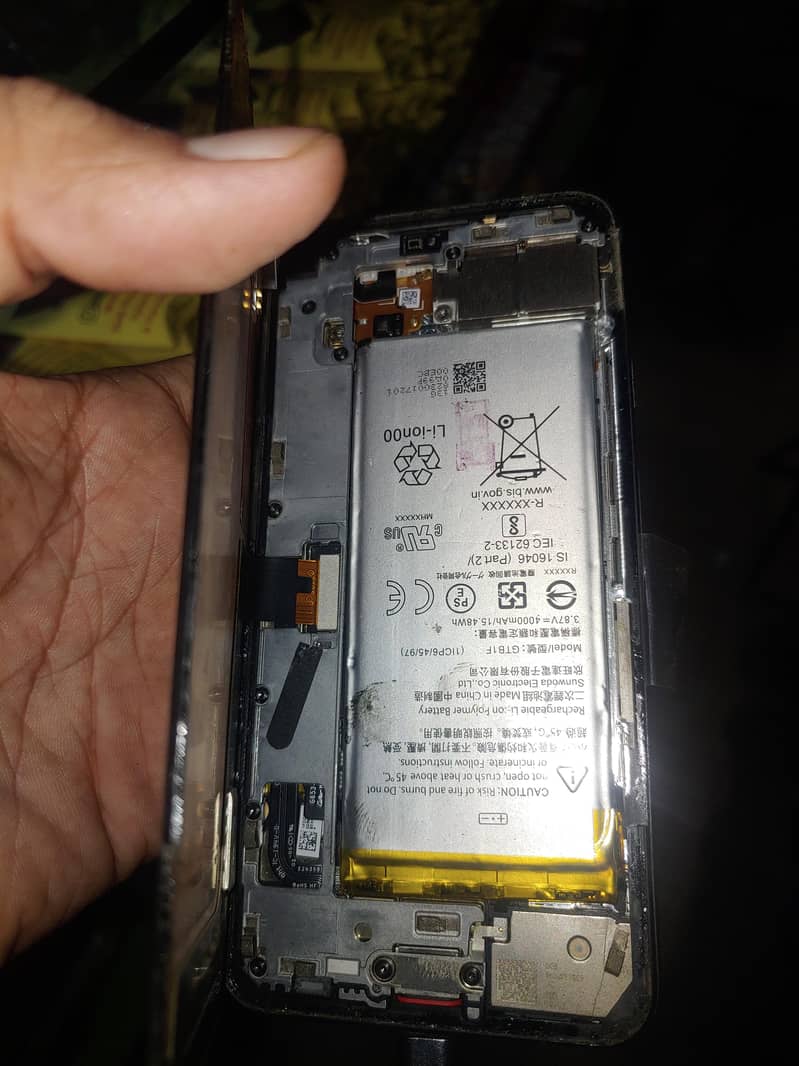 Google Pixel 5 ( Panel Damage ) 1