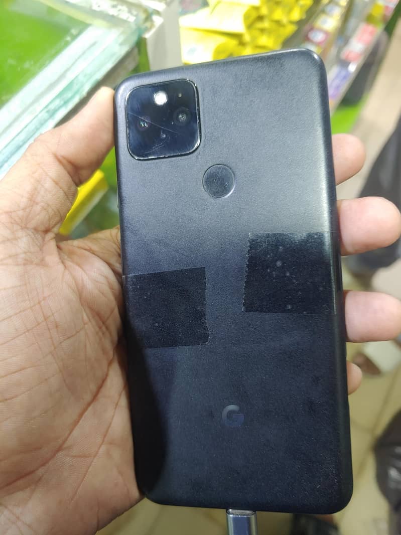 Google Pixel 5 ( Panel Damage ) 2