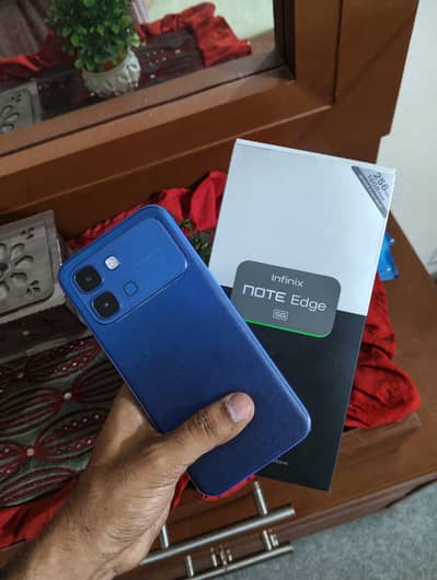 Infinix note 60 edge PTA Aproved