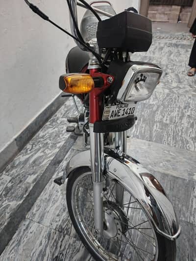 Bike Honda CD-70