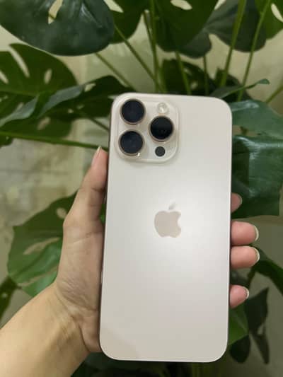 iPhone 16 Pro Max PTA Approved