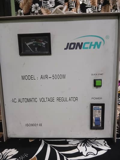 JONCHN AVR 5000 WATT STAPLIZIER