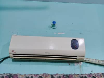Kenwood AC. 1.5 tan  full cheel cooling no  remot  paip  bhe nhe mil