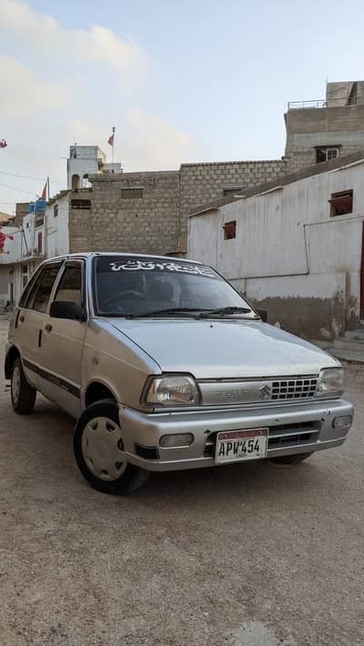Suzuki Mehran VXR 2007