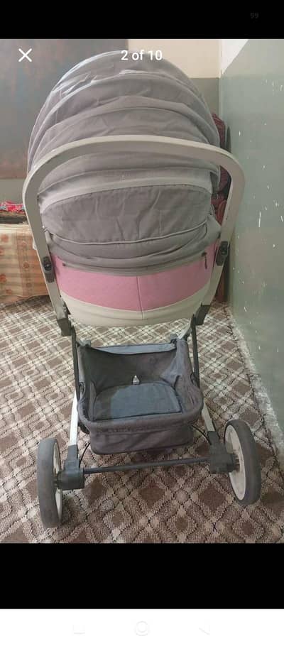 Imported Adamex Luxury Baby Stroller / Pram in Excellent Condition
