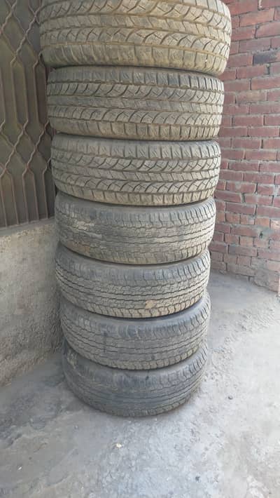 good condition tyres