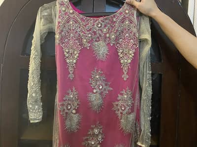 Formal embroidered shirt and Dupata