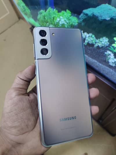 Samsung Mobile S21 Plus dual sim approve