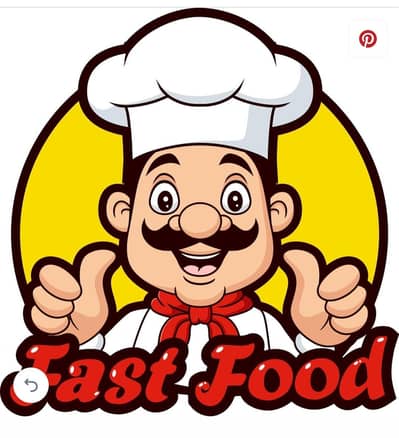 fastfood chef or helper