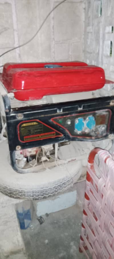 Generator 2/. 5 kw running condition