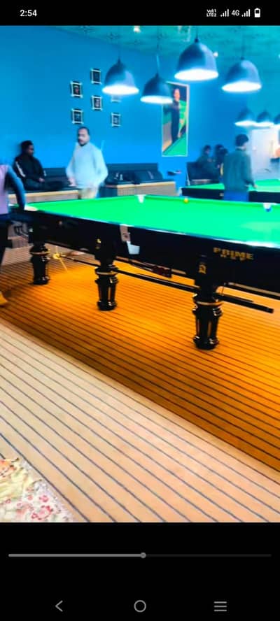 Snooker Tables