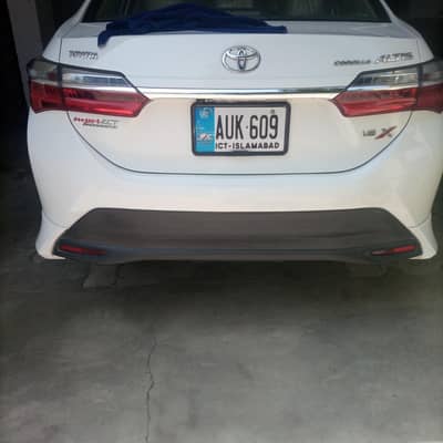 Toyota Corolla Altis 2021