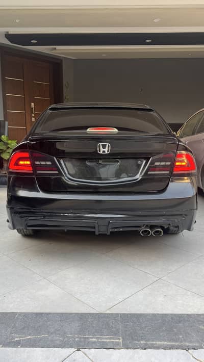 Honda Civic Prosmetic 2008