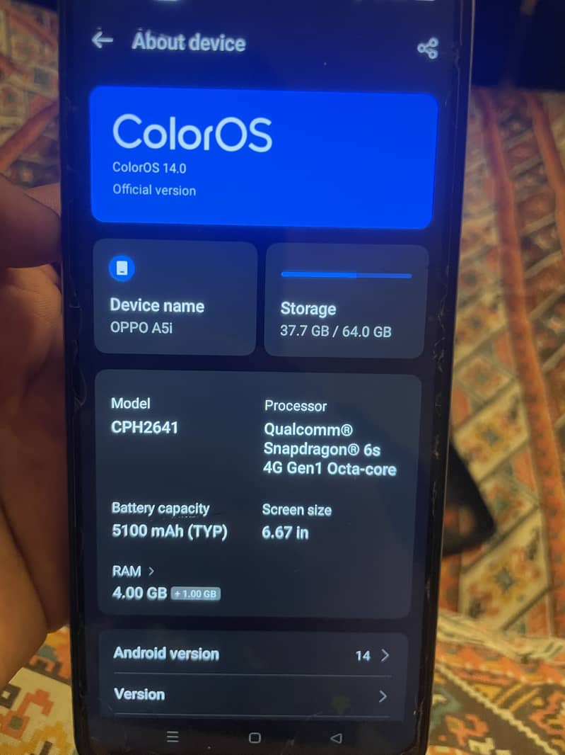 OPPO A5 1