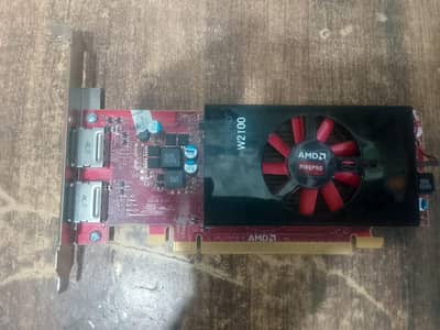 AMD FirePro W2100 2GB DDR3 128-bit