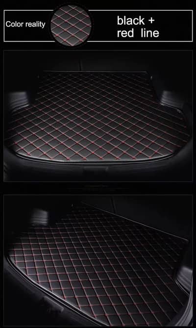Civic X 7D Trunk Mat
