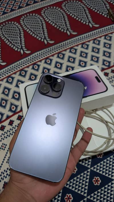 Apple iPhone 14 Pro Max LLA model factory unlock