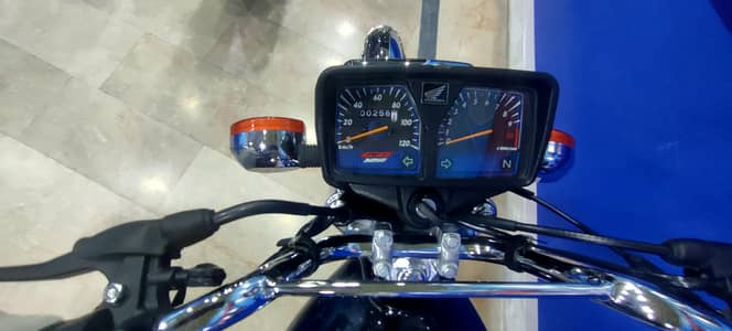 HONDA CG125S Brand new