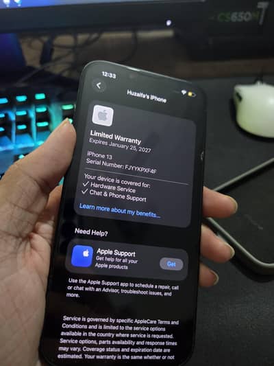 iPhone 13 jv 128gb