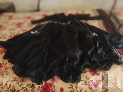 Barbie style silk Maxi