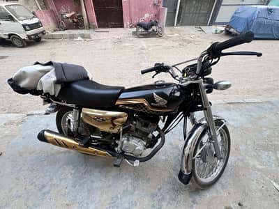 Honda CG 125 Gold Edition