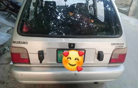 Suzuki Mehran VXR 2004