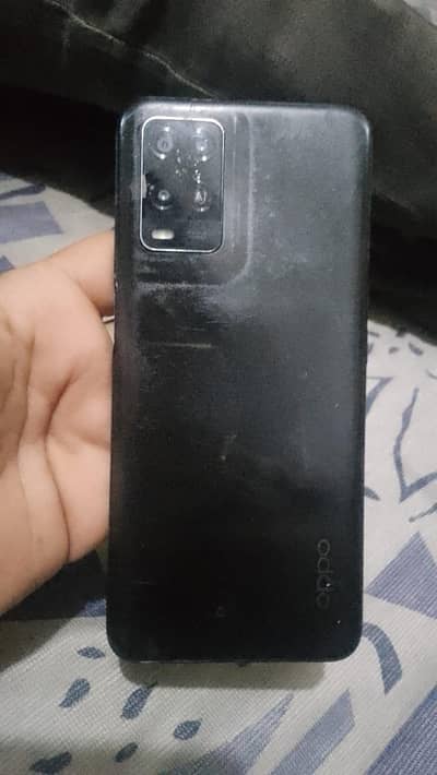 OPPO A54 4gb ram 128gb room