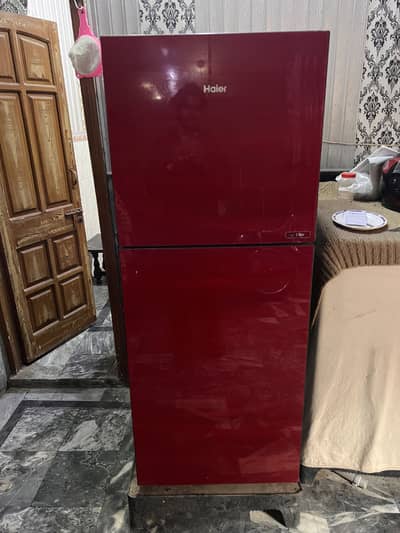 Haier freezer big size 10 by 10 no scratch