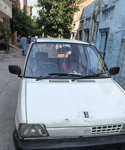 Suzuki Mehran VX 1990 arjant sel hy 2 din ma