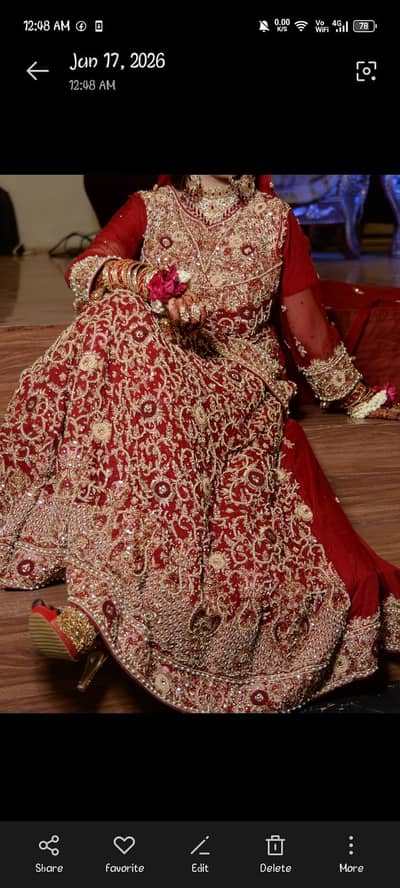 bridal lehnga
