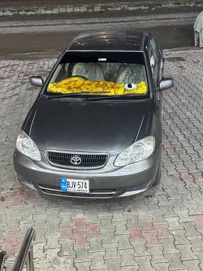 toyota corolla gli