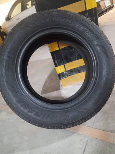 Revo tyre used