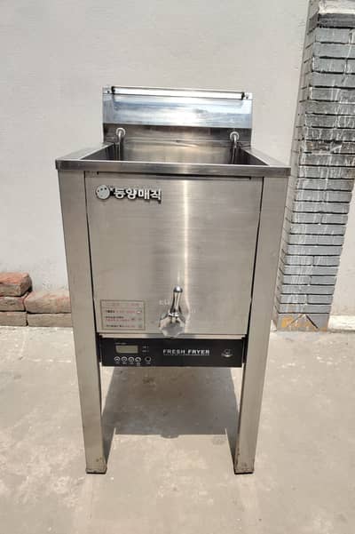 imported 22 to 24 liter Fryer steel body