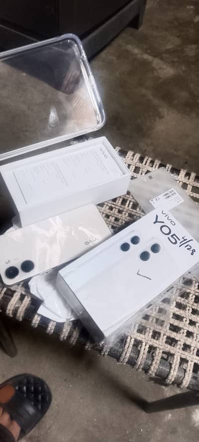 Vivo Y05 128gb non active just box open