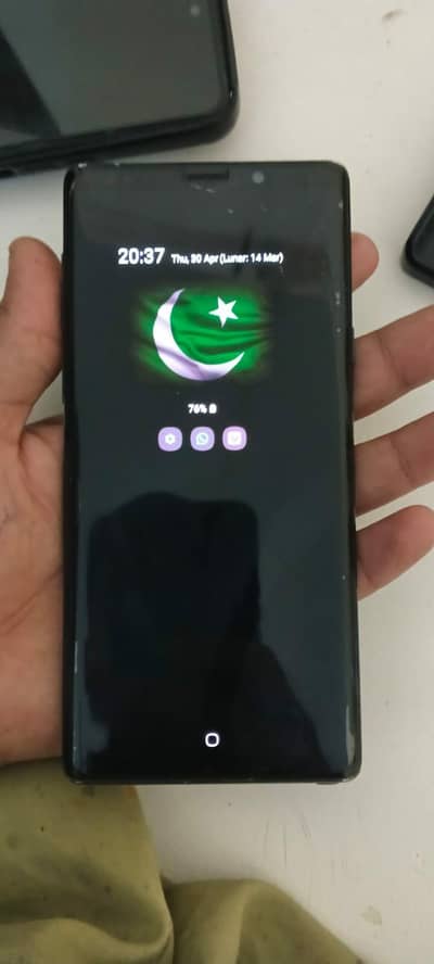 Samsung Mobile Note 9