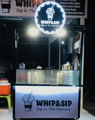 Business Setup, Commercial Cart.