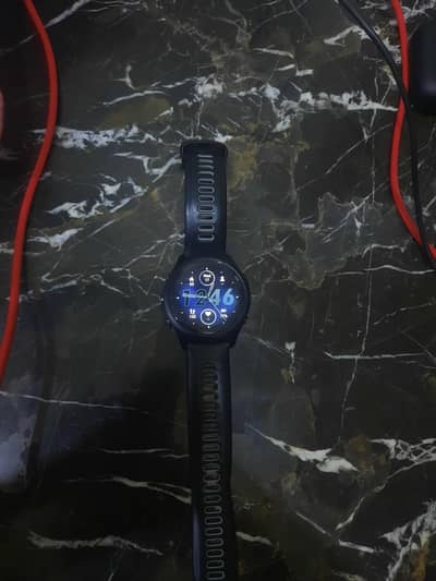 Garmin Forerunner 265 9.5/10 condition used with charging cable