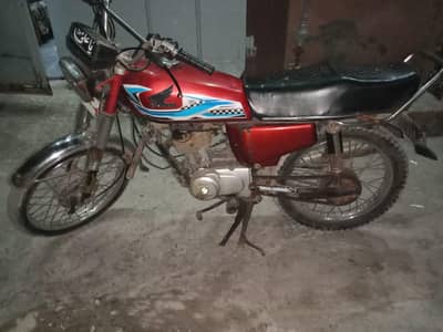My good bike Honda 125