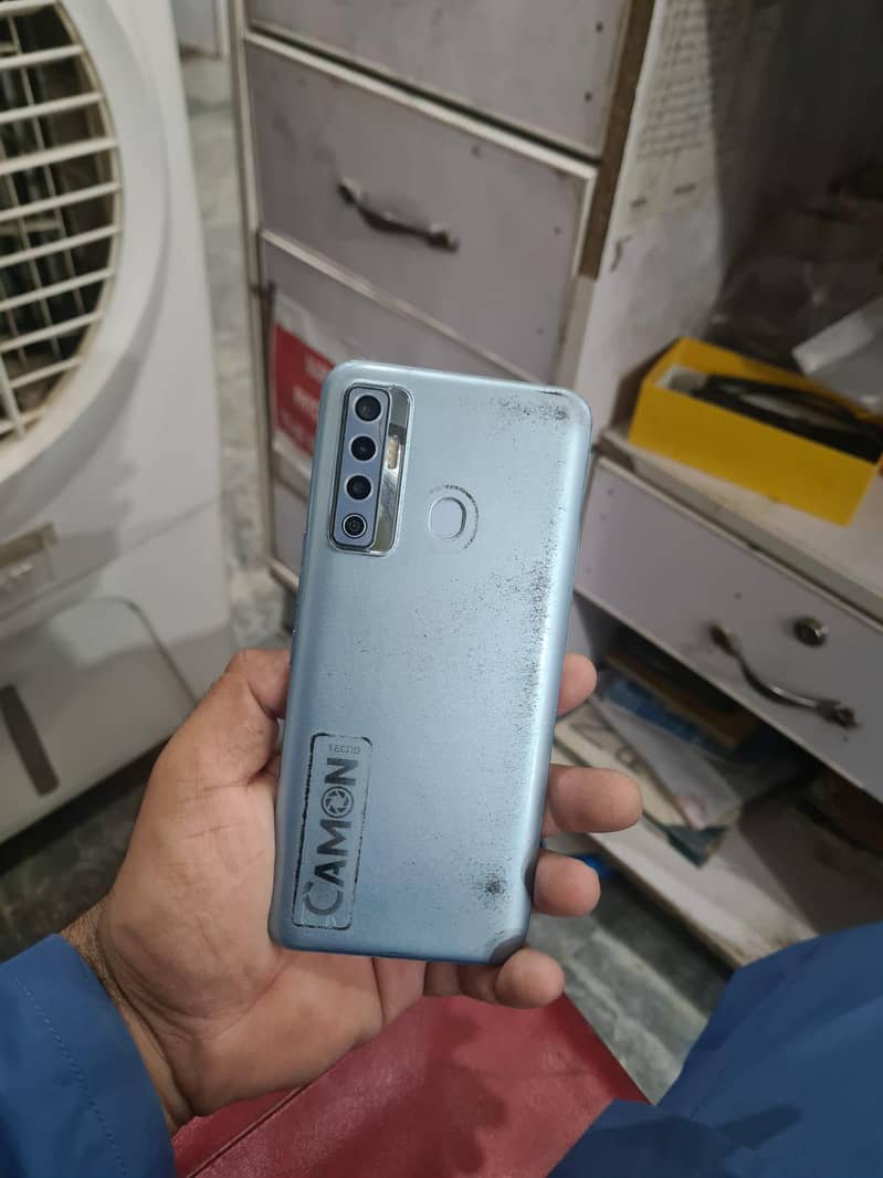 Tecno Camon 17 0