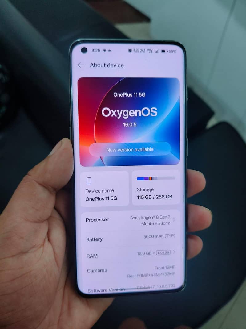 One Plus 11 0