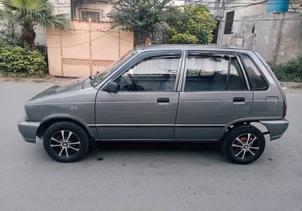 Suzuki Mehran VXR Model 2015 genuine condition cell/03010443260