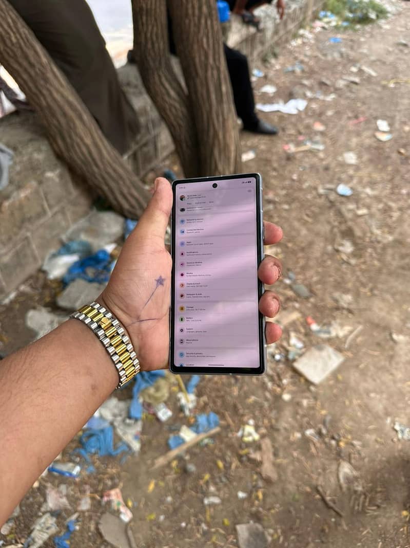 Google Pixel 7a 9
