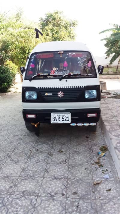 Suzuki Bolan 2017 for sale Urgently.