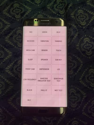 Samsung Mobile S7 Edge
