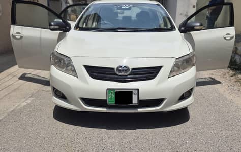 Toyota Corolla XLI 2010