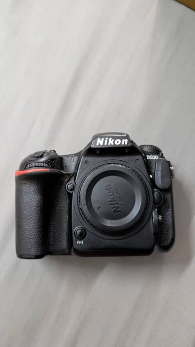 Nikon DSLR D500 Camera